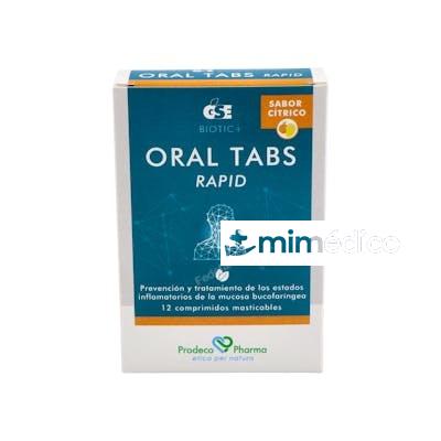 GSE ORAL TABS RAPID 12 COMP MAST PRODECO