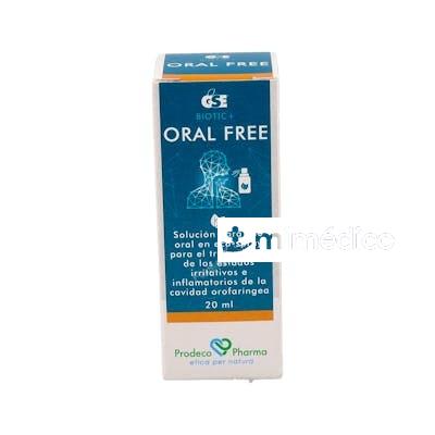 GSE ORAL FREE SPRAY BUCAL 20 ML PRODECO