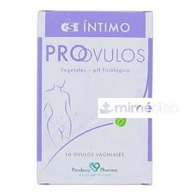 GSE INTIMO PRO-OVULOS VAGINALES 10 OV PRODECO