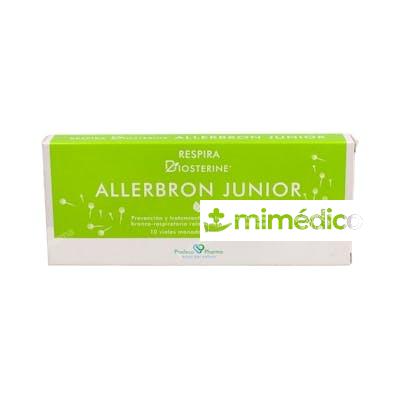 GSE BIOSTERINE ALLERBRON JUNIOR 10 UN PRODECO