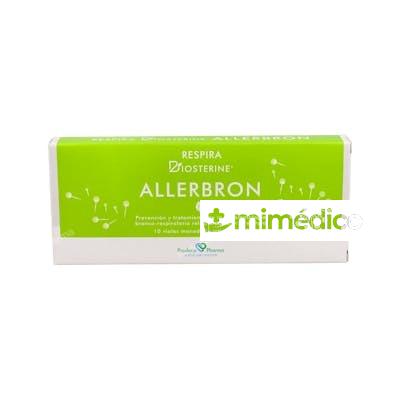 GSE BIOSTERINE RESPIRA ALLERBRON 5 ML 10 VIALES PRODECO