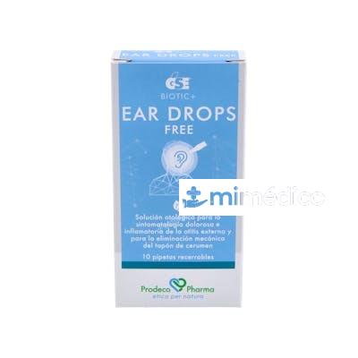 GSE EAR DROPS FREE CE 0.3 ML PRODECO