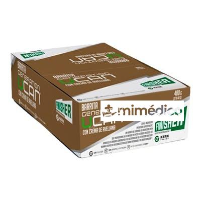 FINISHER BARRITA UCAN CREMA AVELLANAS 40 G 12 UN FINISHER