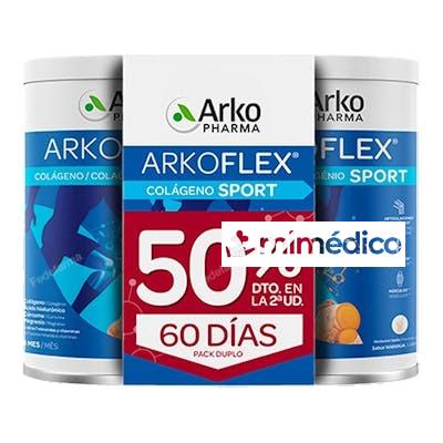 ARKOFLEX DOLEXPERT COLAGENO NARANJA 2 X 390 G ARKOPHARMA