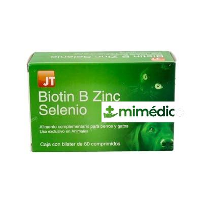 JT BIOTIN B ZINC SELENIO 60 COMP VET JTPHARMA VET