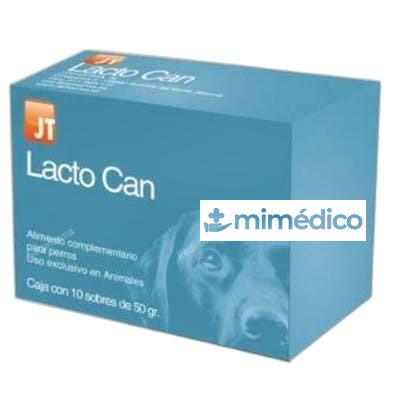LECHE EN POLVO JT LACTO CAN PERROS 10X50 G VET JTPHARMA VET