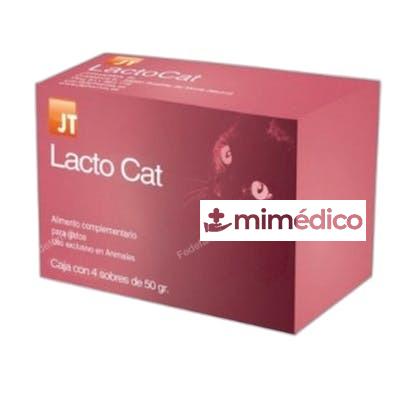 LECHE EN POLVO JT LACTO CAT GATOS 4X50 G VET JTPHARMA VET