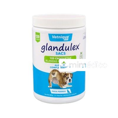 GLANDULEX 120 CROQUETAS VET JTPHARMA VET