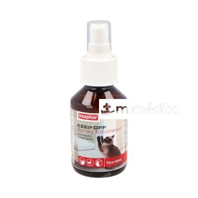 BEAPHAR KEEP OFF SPRAY EDUCADOR GATOS 100 ML VET BEAPHAR VET