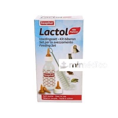BEAPHAR LACTOL KIT: BIBERON + 6 TETINAS + LIMPIADOR VET BEAPHAR VET