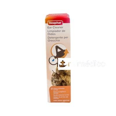 BEAPHAR LIMPIADOR DE OIDOS PERRO GATO 50 ML VET BEAPHAR VET