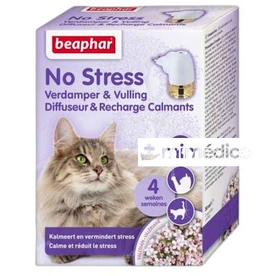 BEAPHAR NO STRESS GATO PACK DIFUSOR Y RECAMBIO 30 ML VET BEAPHAR VET