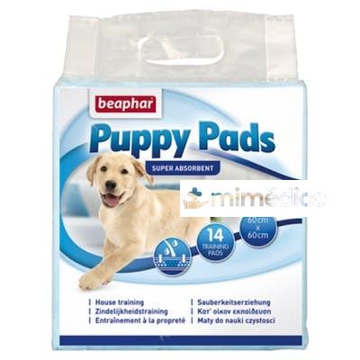 BEAPHAR PUPPY PADS EMPAPADOR HIG 60X60 CM 14 UN VET BEAPHAR VET