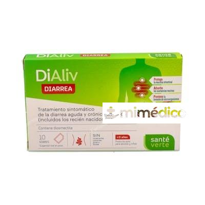 SANTE VERTE DIALIV DIARREA 10 SOB SANTE VERTE
