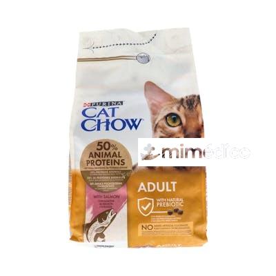ALIMENTO PURINA GATO CHOW ADULT SALMON Y ATUN 1.5 KG VET PURINA VET