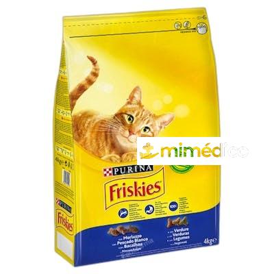 ALIMENTO PURINA GS FRISKIES BACALAO/TRUCHA/VERDURA 4 KG VET PURINA VET