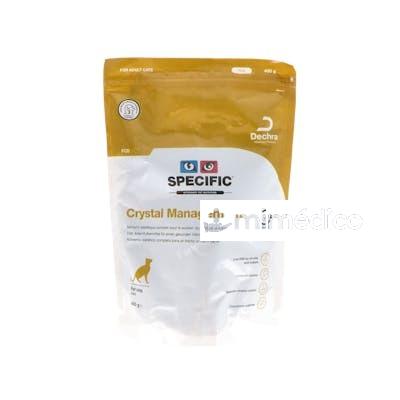 ALIMENTO SPECIFIC FCD CRYSTAL MANMENT 400 G VET DECHRA VET