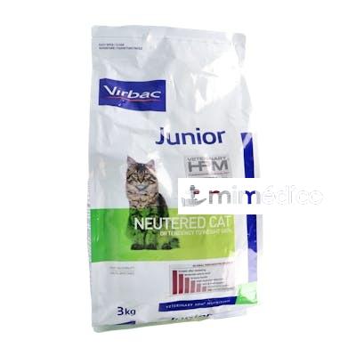 ALIMENTO VIRBAC JUNIOR NEUT GATO 3 KG HPM VET VIRBAC VET
