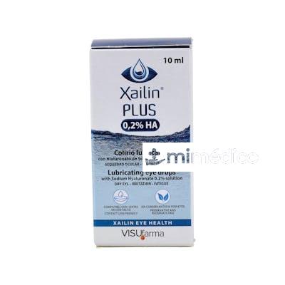 XAILIN PLUS 0.2% HA 1 FRASCO 10 ML VISUFARMA