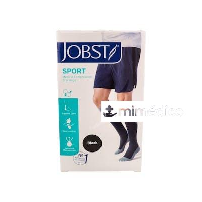 CALCETIN SPORT CCL1 NEG/NEG T/S 2 UN (75289-70) JOBST