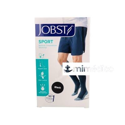 CALCETIN SPORT CCL1 NEG/NEG T/M 2 UN (75289-71) JOBST