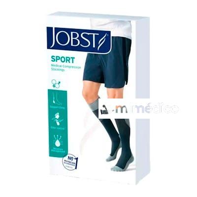 CALCETIN SPORT CCL2 NEG/NEG T/M 2 UN (75290-71) JOBST