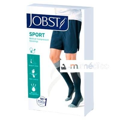 CALCETIN SPORT CCL2 ROSA/GRIS T/M 2 UN (75290-61) JOBST