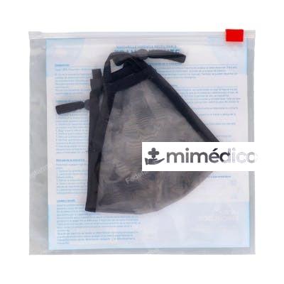 MASCARILLA HIGIENICA MST TRANSP ADULTO OSCURECIDA T/M 20 UN MST