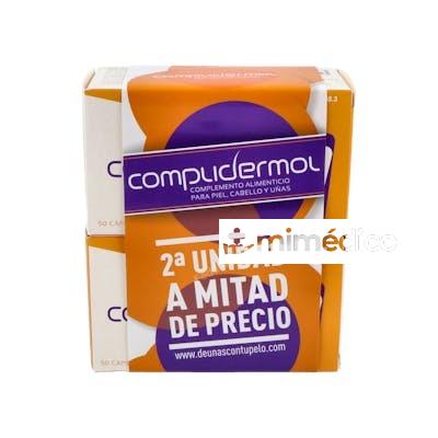 COMPLIDERMOL 50 CAPS DUPLO COMPLIDERMOL
