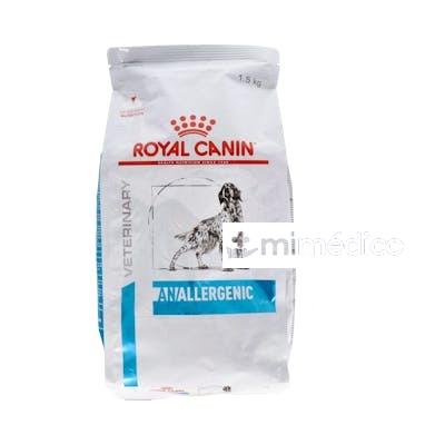 ALIMENT ROYAL CANIN CANINE ANALLERGENIC 1.5 KG VET ROYAL CANIN VET