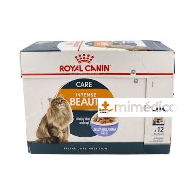 ALIMENT ROYAL CANIN FELINE INTENSE BEAUTY JELLY 12X85GR VET ROYAL CANIN VET