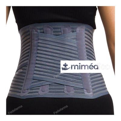 PRIM CARE FAJA S-LUMB SEMIRRI CRUCE LUMBAR T/XS 70-80CM GRIS PRIM