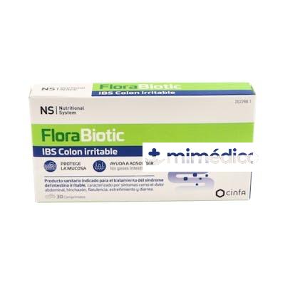 NS FLORABIOTIC IBS COLON IRRITABLE 30 COMP NS