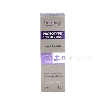 PROTOTYPE SPIDER VEINS 30 ML BODERM