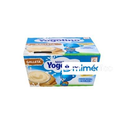 YOGOLINO GALLETA 6 4 X 100 G YOGOLINO