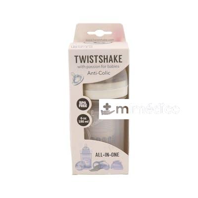 TWISTSHAKE BIBERON ANTI-COLIC B/ANCHA SILI T/S +0 M 180 ML B TWISTSHAKE