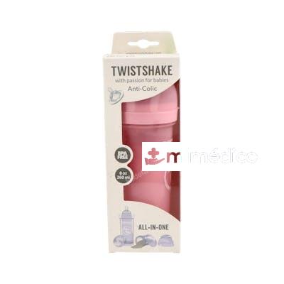 TWISTSHAKE BIBERON ANTI-COLIC B/ANCHA SILI T/M +2 M 260 ML R TWISTSHAKE