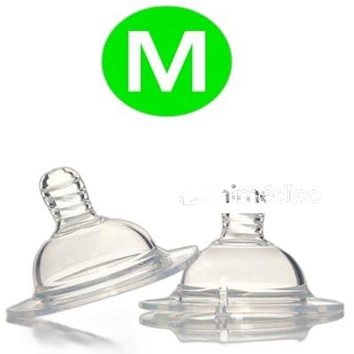 TWISTSHAKE TETINA ANTI-COLICO MEDIANA +2M TWISTSHAKE