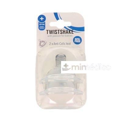 TWISTSHAKE TETINA ANTI-COLICO PLUS +6M TWISTSHAKE
