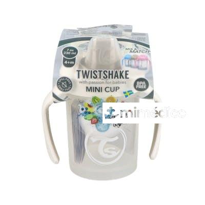 TWISTSHAKE TAZA 230 ML +4M BLANCA TWISTSHAKE