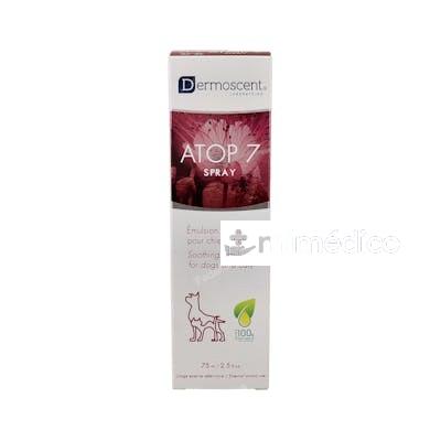 DERMOSCENT ATOP7 SPRAY 75 ML VET LETI VET