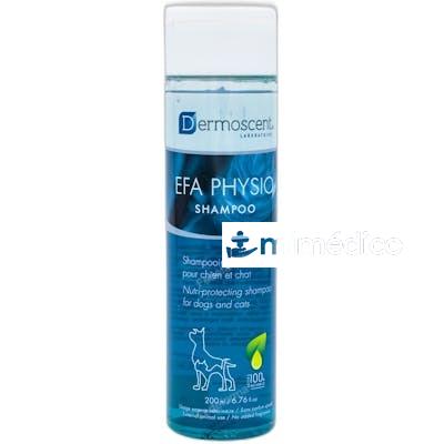 DERMOSCENT EFA PHYSIO SHAMPOO 200 ML VET LETI VET