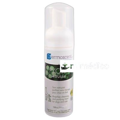 DERMOSCENT PYOCLEAN MOUSSE 150 ML VET LETI VET