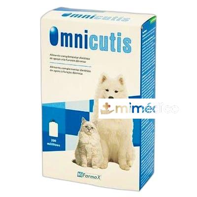 OMNICUTIS 200 ML SOL. ORAL C/ JERINGA HIFARMAX VET HIFARMAX VET