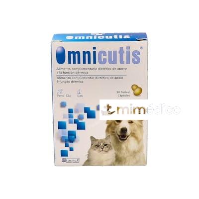 OMNICUTIS 30 CAPS HIFARMAX VET HIFARMAX VET