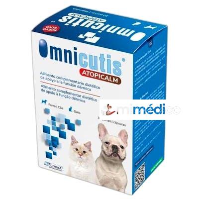 OMNICUTIS ATOPICALM 30 PERLAS HIFARMAX VET HIFARMAX VET