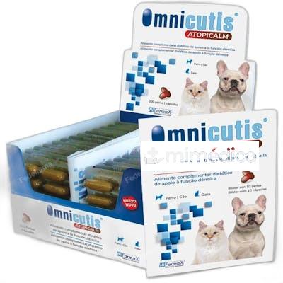OMNICUTIS ATOPICALM 200 PERLAS HIFARMAX VET HIFARMAX VET