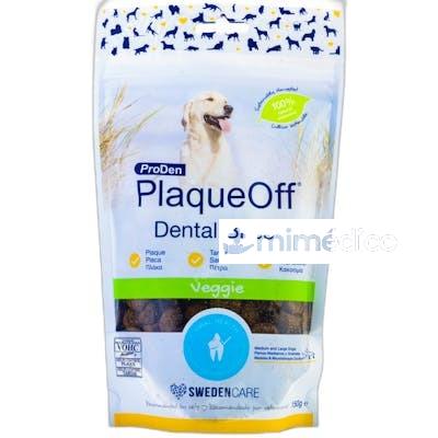PLAQUE OFF CROQ'S PERRO/GATO 150 G SWEDENCARE VET SWEDENCARE VET