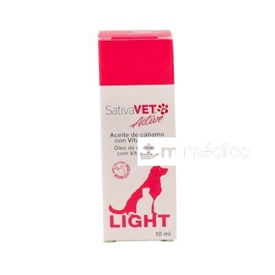SATIVAVET ACTIVE LIGHT 10 ML VET SATIVAVET VET