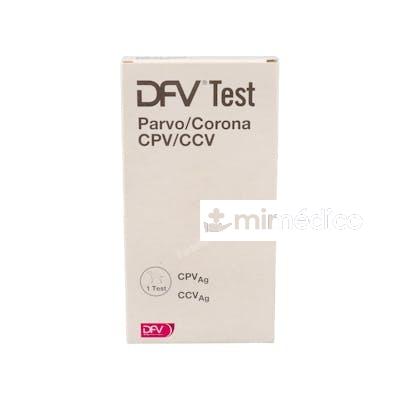 DFV TEST PARVO/CORONAVIRUS 1 TEST VET DFV VET